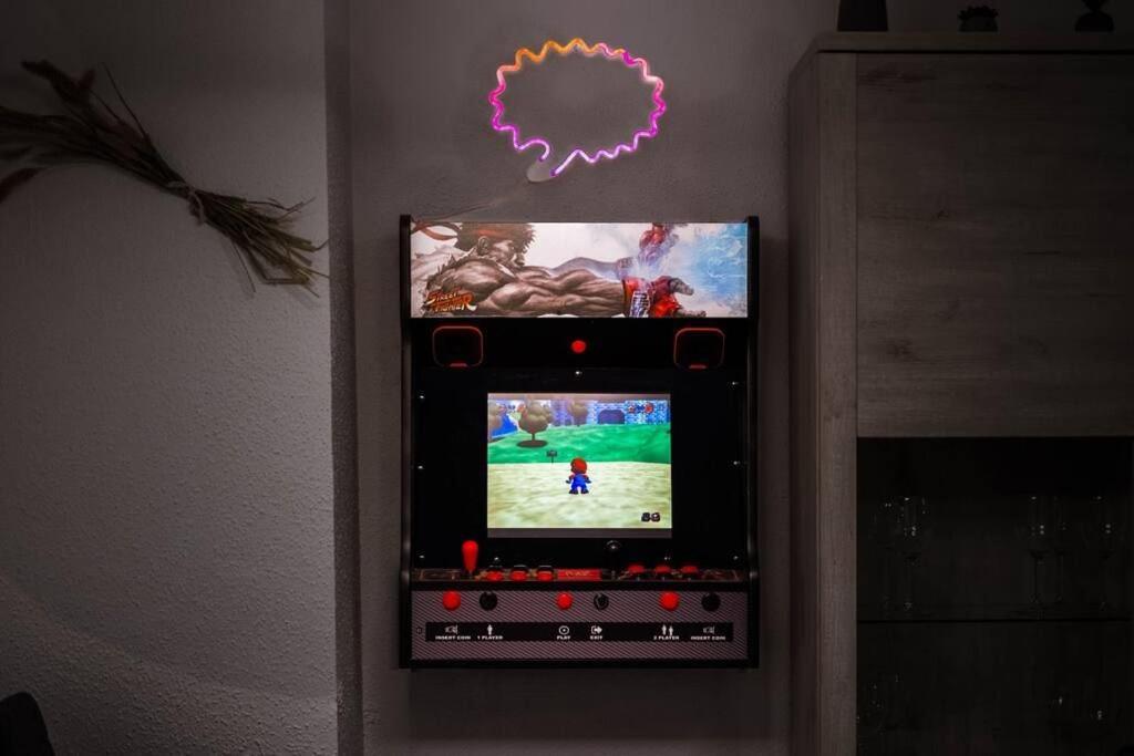 Casa Arino Casco Antiguo Arcade Para Jugar سرقسطة المظهر الخارجي الصورة